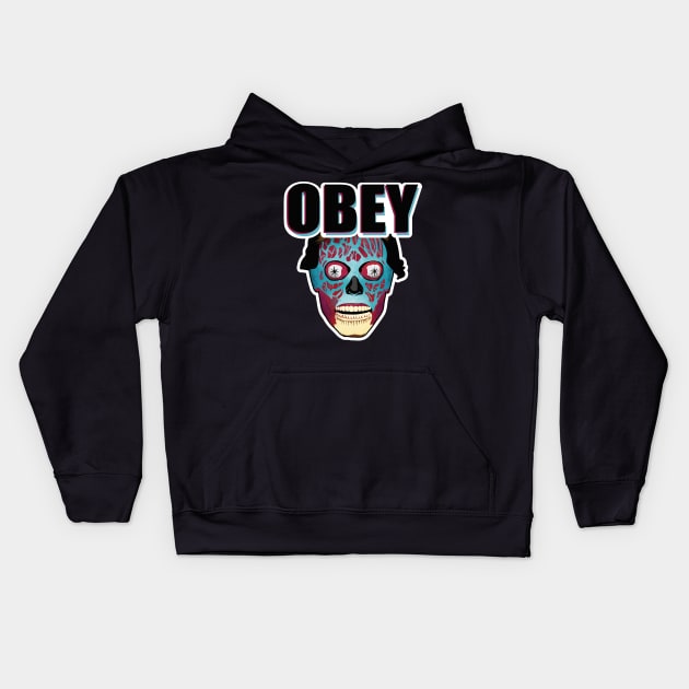 Obey They Live Kids Hoodie by VinagreShop